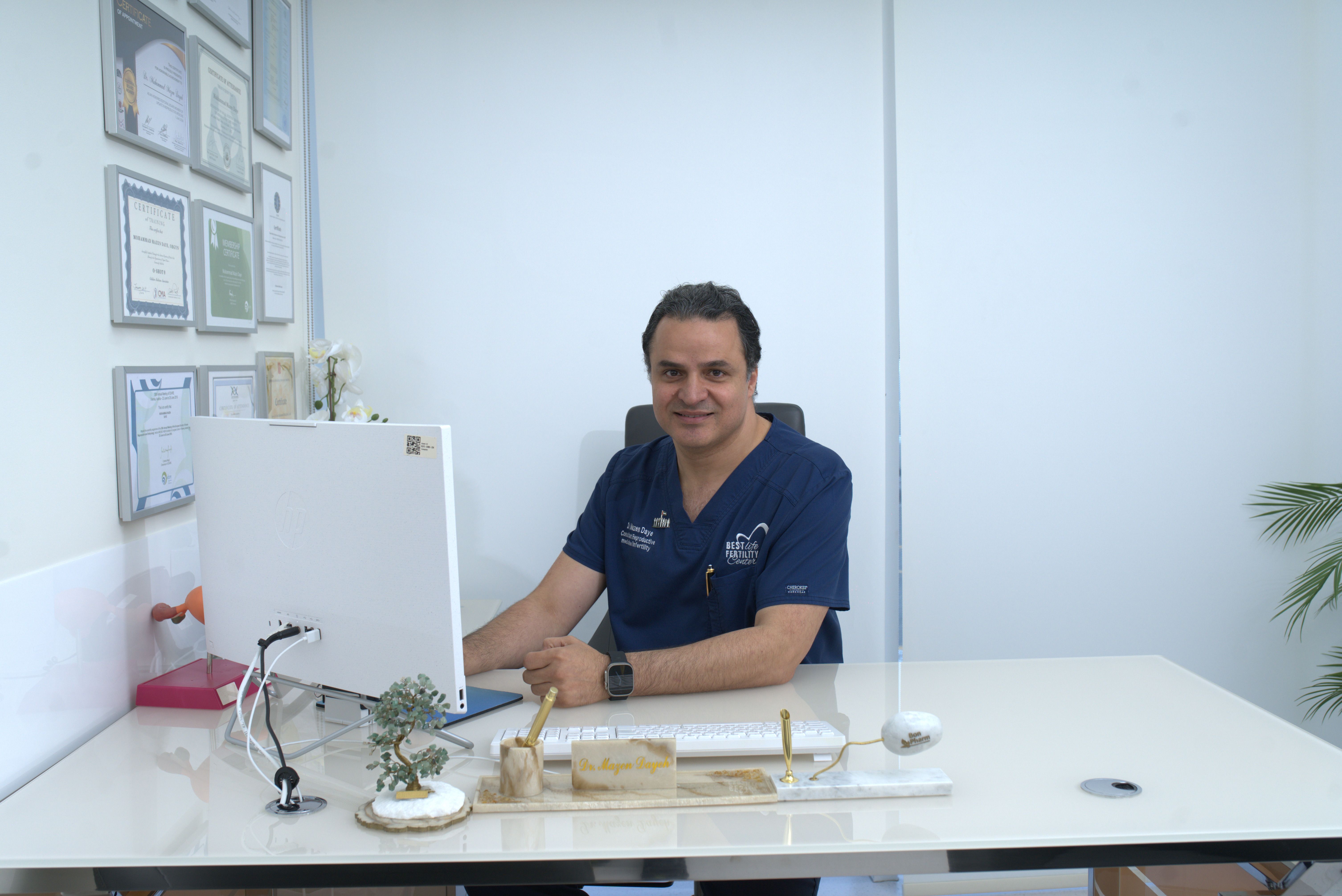Dr Mazen Dayeh