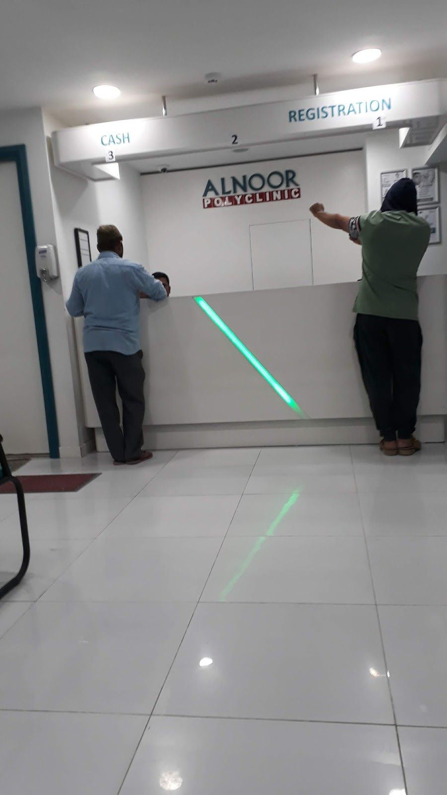 Abeer Alnoor Polyclinic LLC Branch