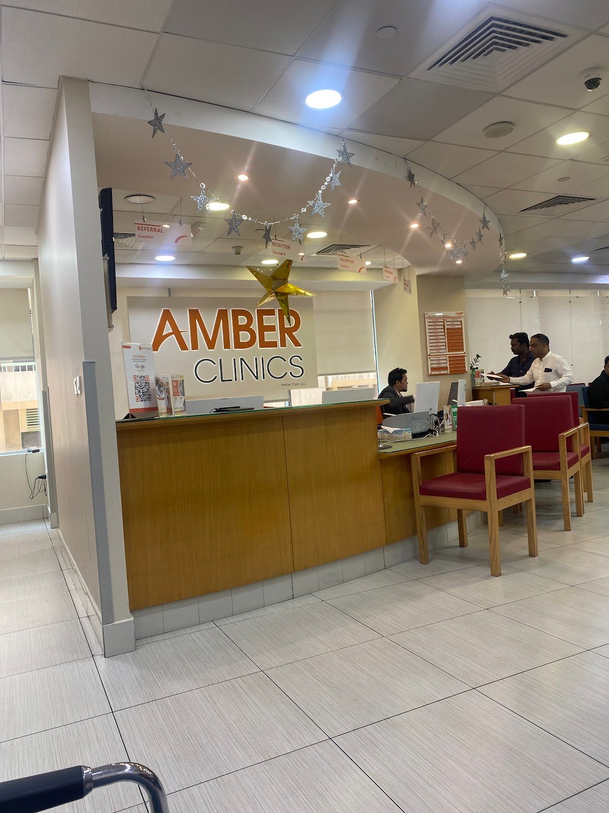 Amber Clinics LLC