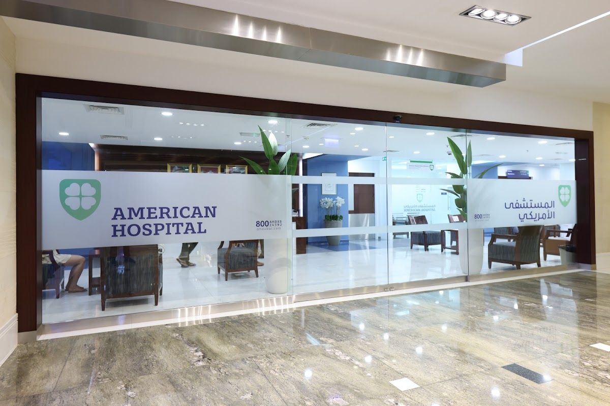 American Hospital Clinics Dubai Media City
