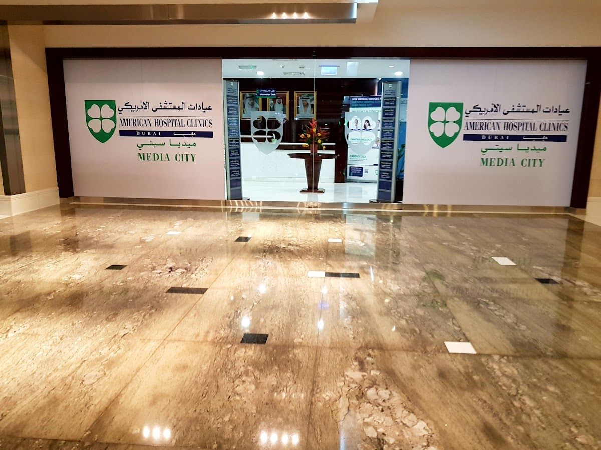 American Hospital Clinics Dubai Media City