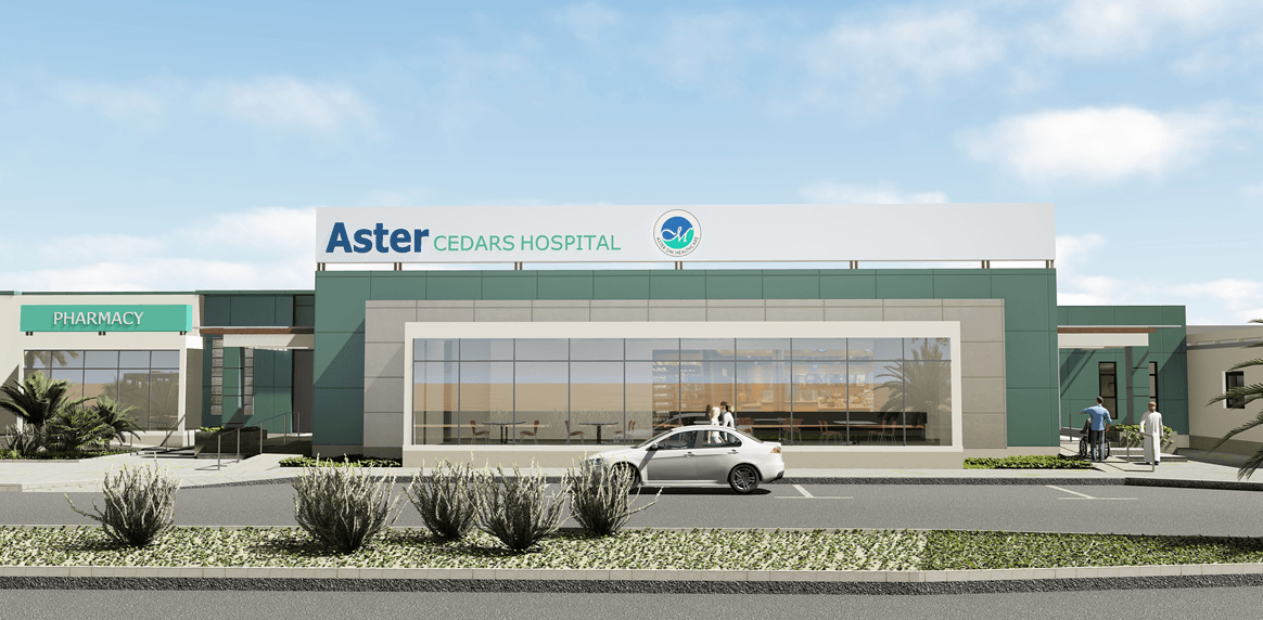 Cedars Jebel Ali International Hospital Dubai