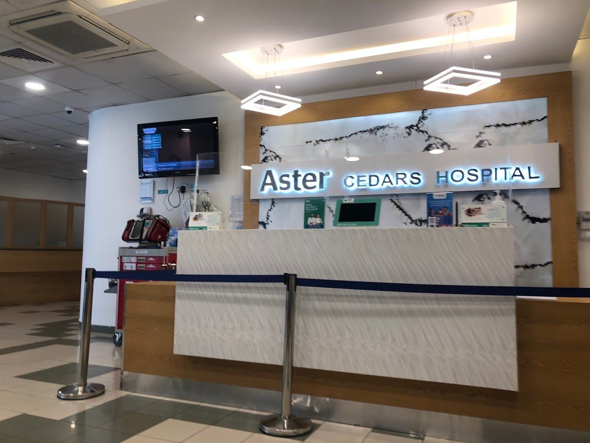 Cedars Jebel Ali International Hospital Dubai
