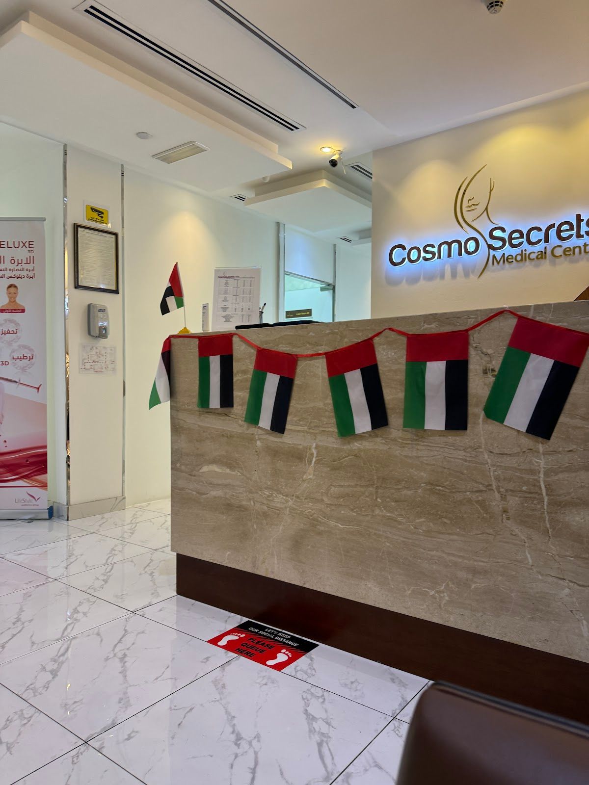Cosmo Secrets Medical Centre LLC