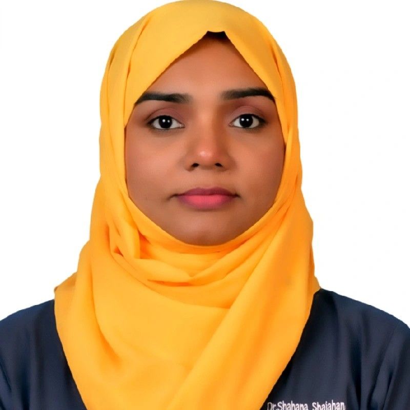 Dr. Shahana Shajahan