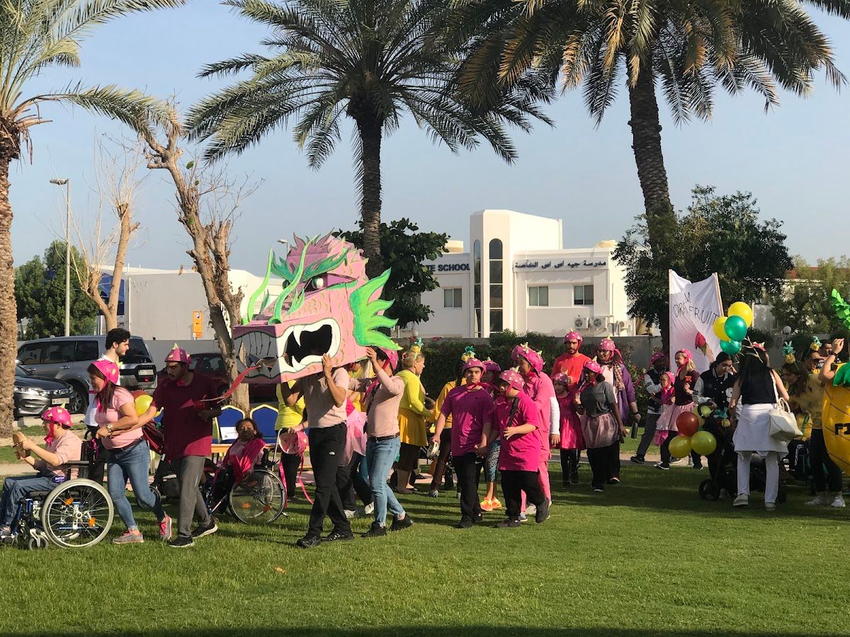 Dubai Center For Special Needs