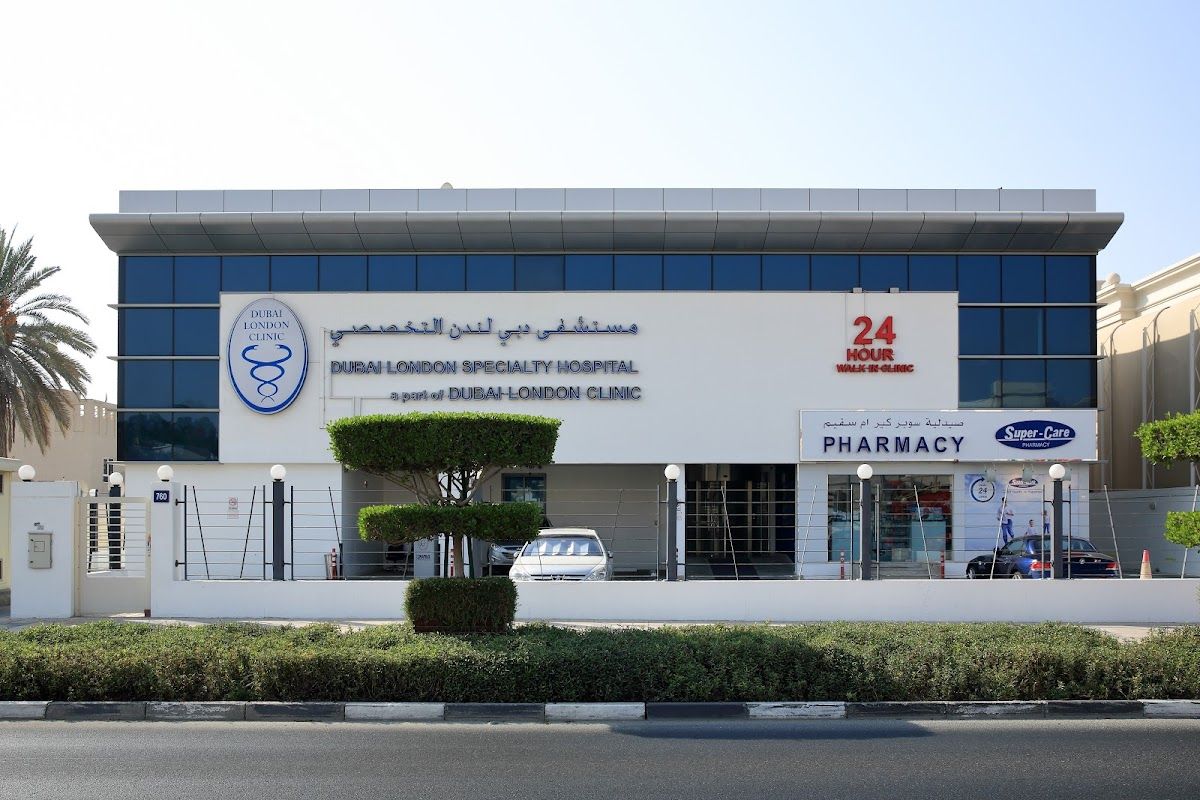 Dubai London Clinic And Speciality Hospital