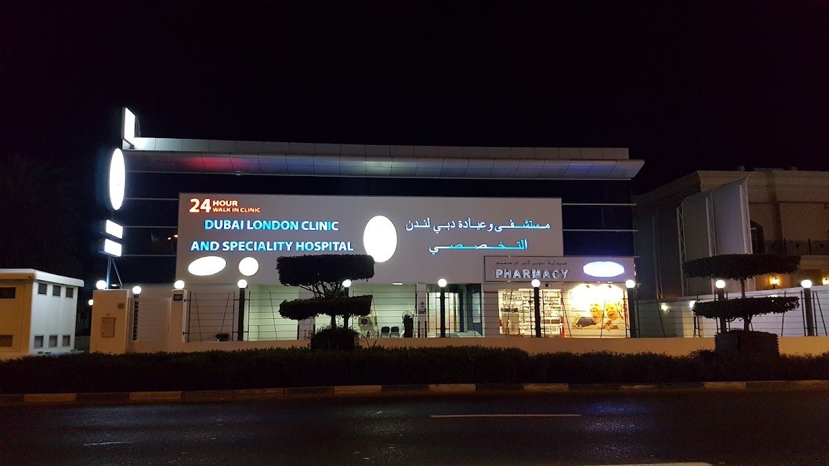 Dubai London Clinic And Speciality Hospital