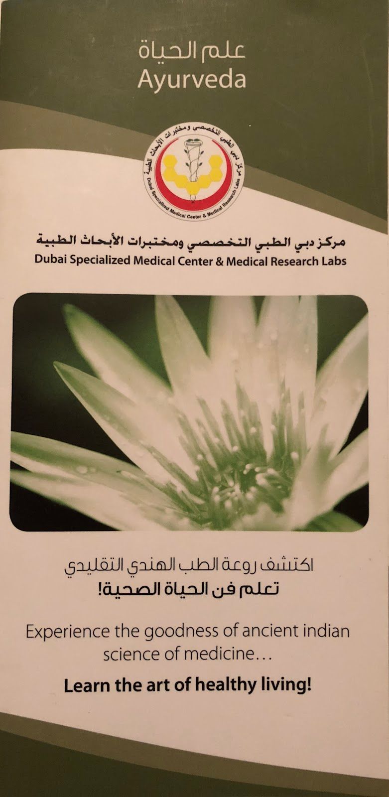 Dubai Specialized Med. Center & Research Labs