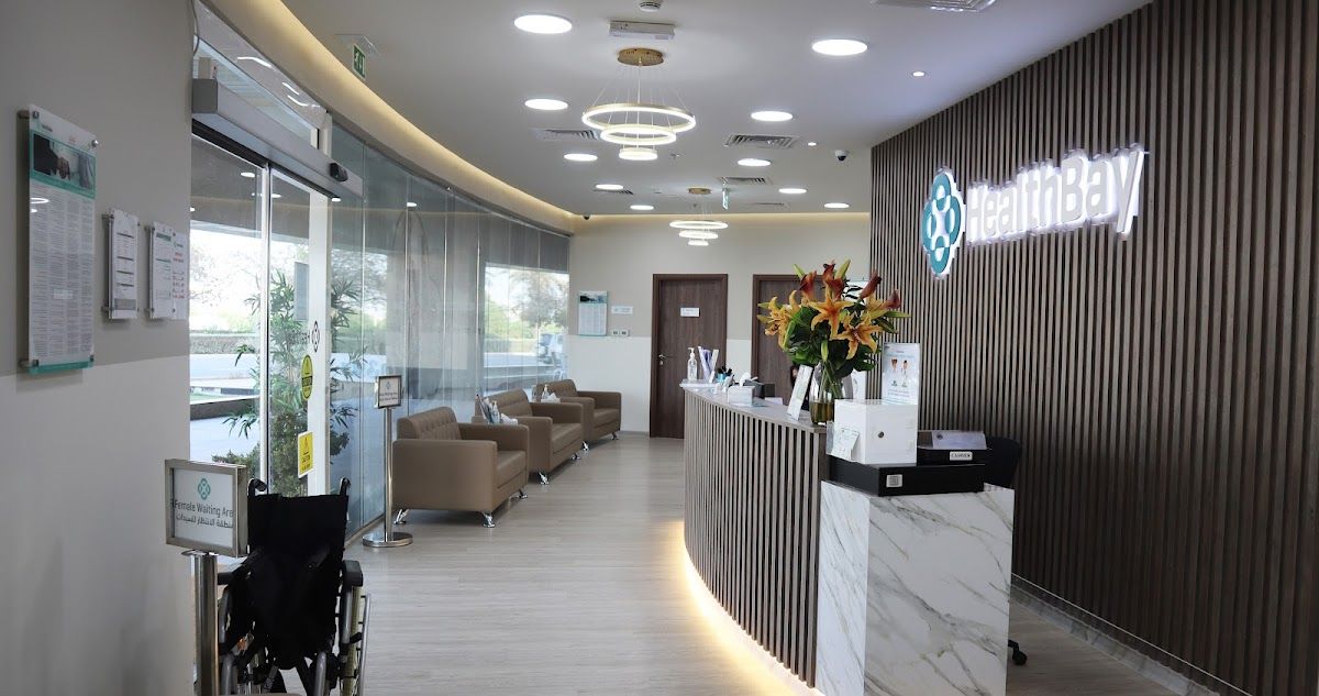 Health Bay Polyclinic Branch Motor City