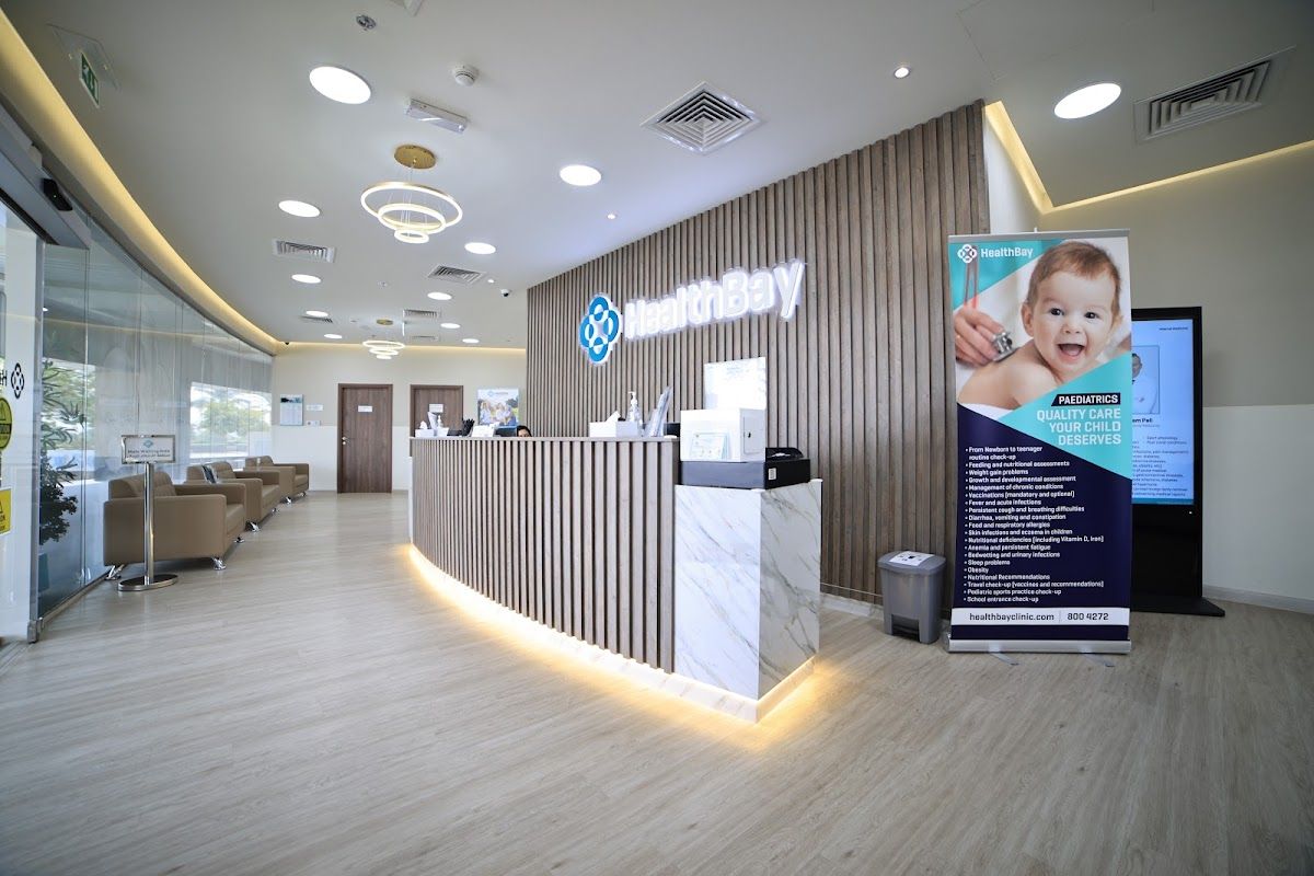 Health Bay Polyclinic Branch Motor City