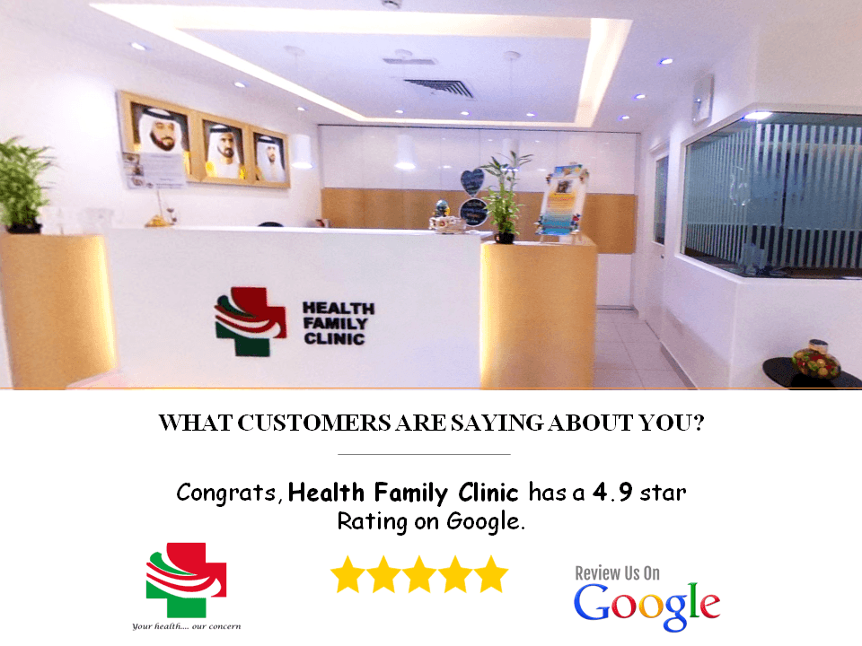 Health Family Clinic Dubai