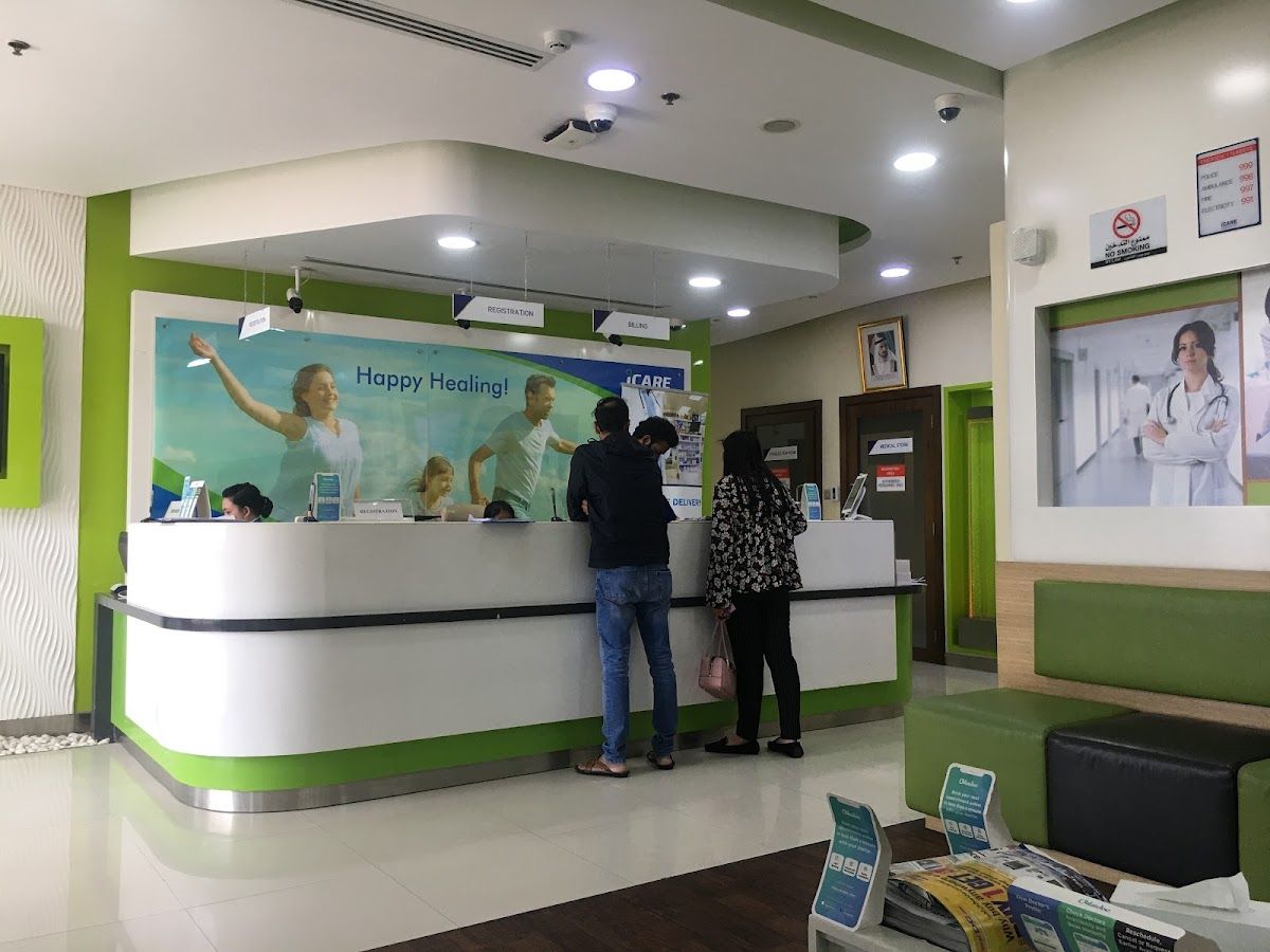 Icare Garden Branch Of Excel Healthcare