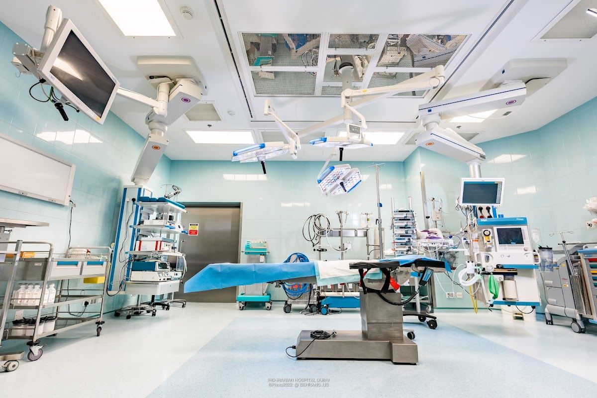 Iranian Hospital Dubai