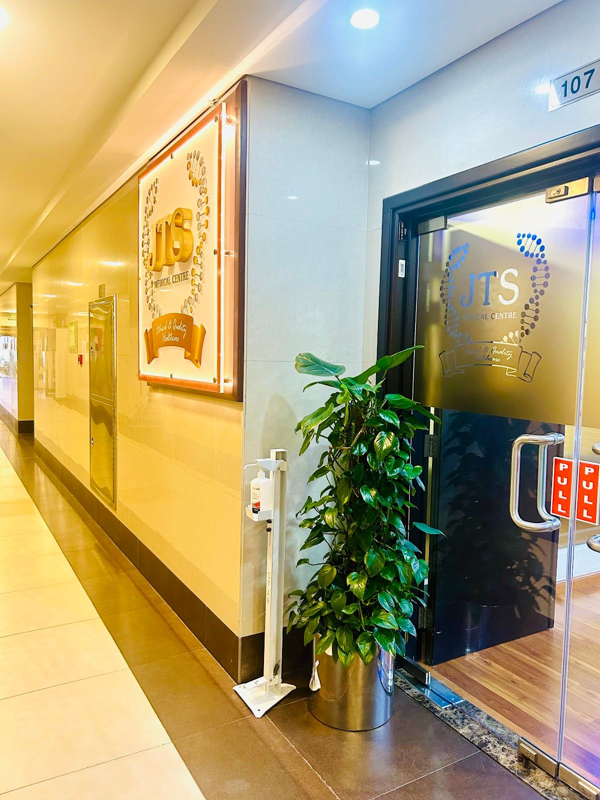 Jts Medical Centre LLC