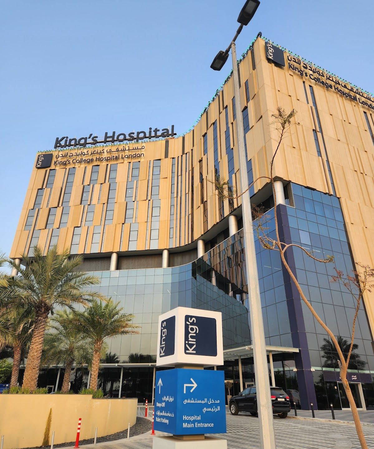 Kings College Hospital London - Dubai Hills