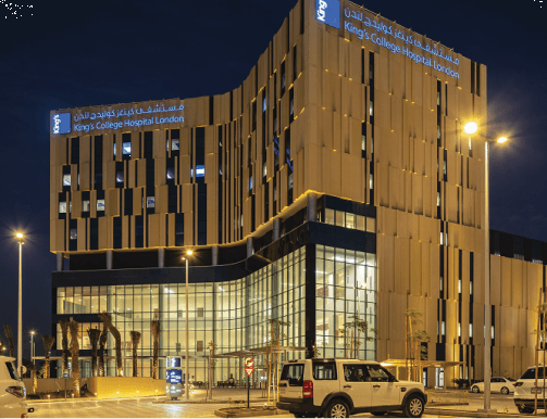 Kings College Hospital London - Dubai Hills