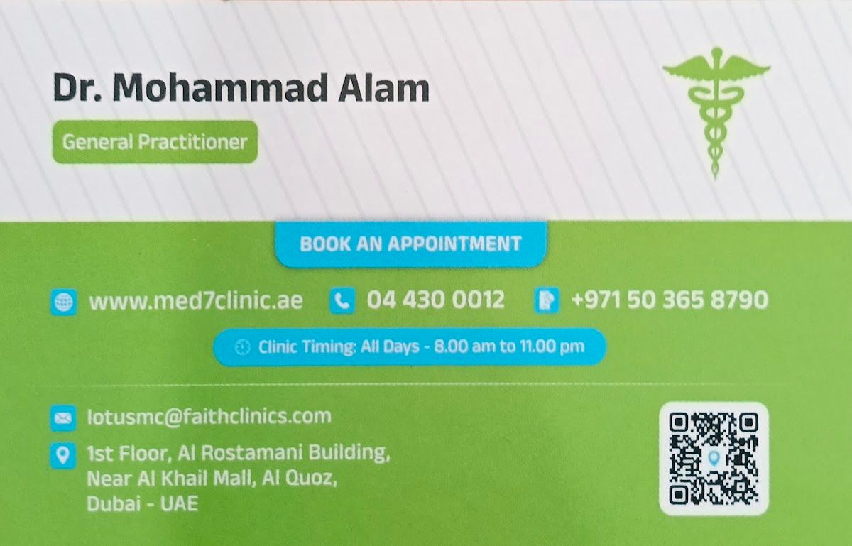 Lotus Medical Center Dubai
