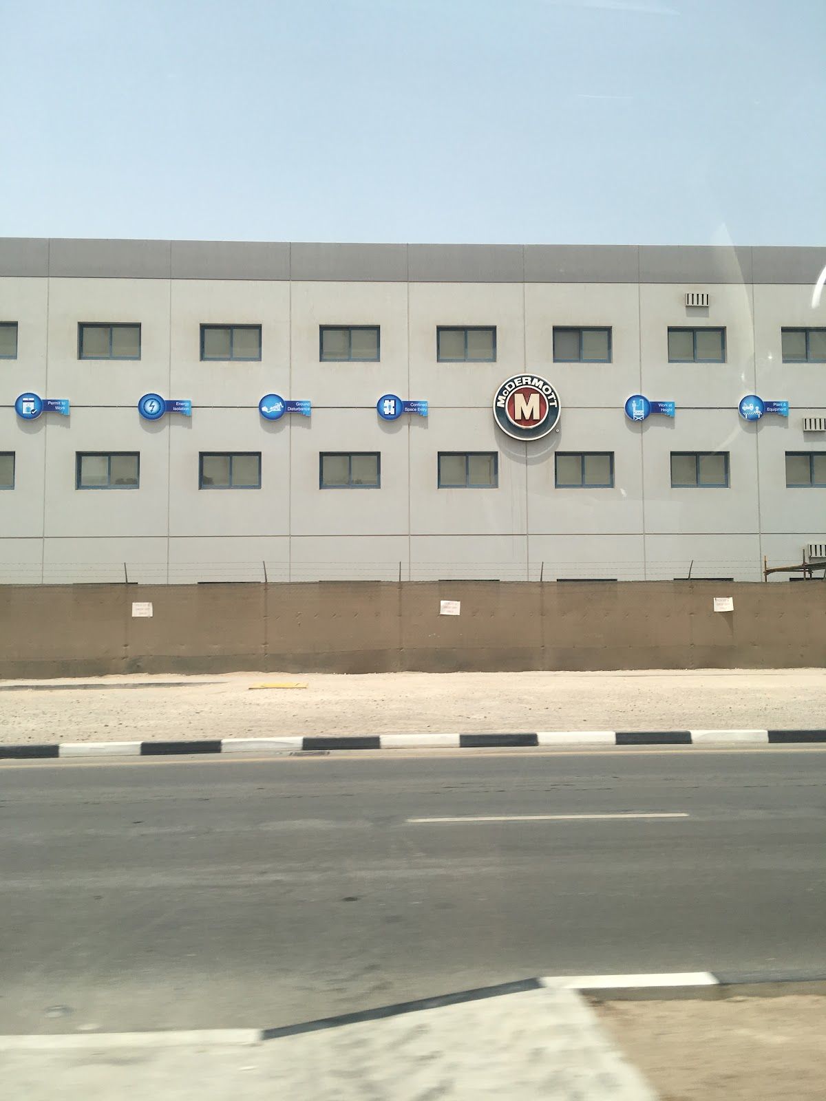Mcdermott Middle East Inc