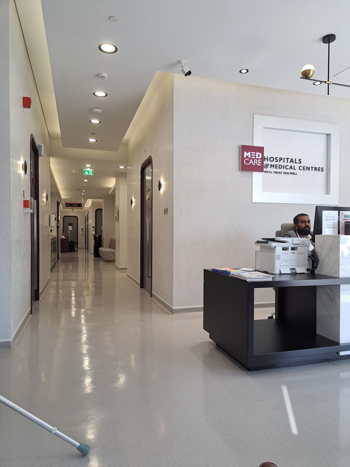 Medcare Eye Centre Br Of Medcare Hospital LLC