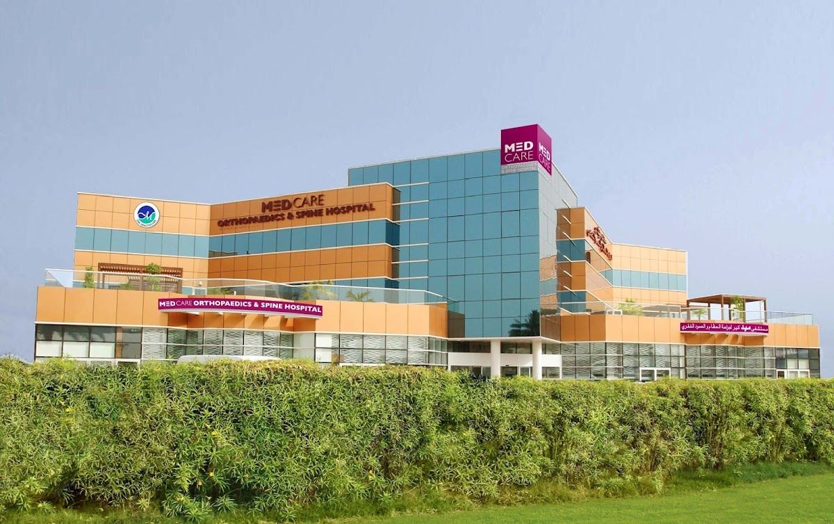 Medcare Orthopaedics And Spine Hospital