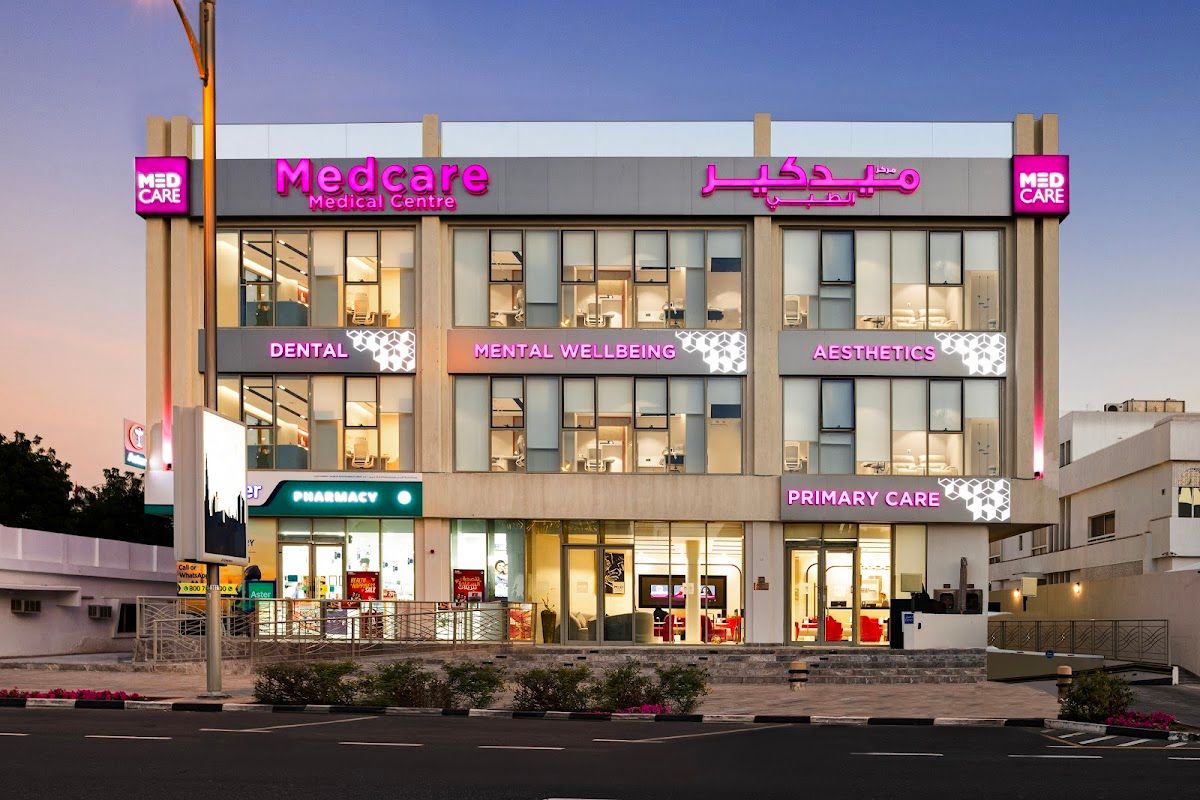 Medcare Paediatric Speciality Clinic Dubai