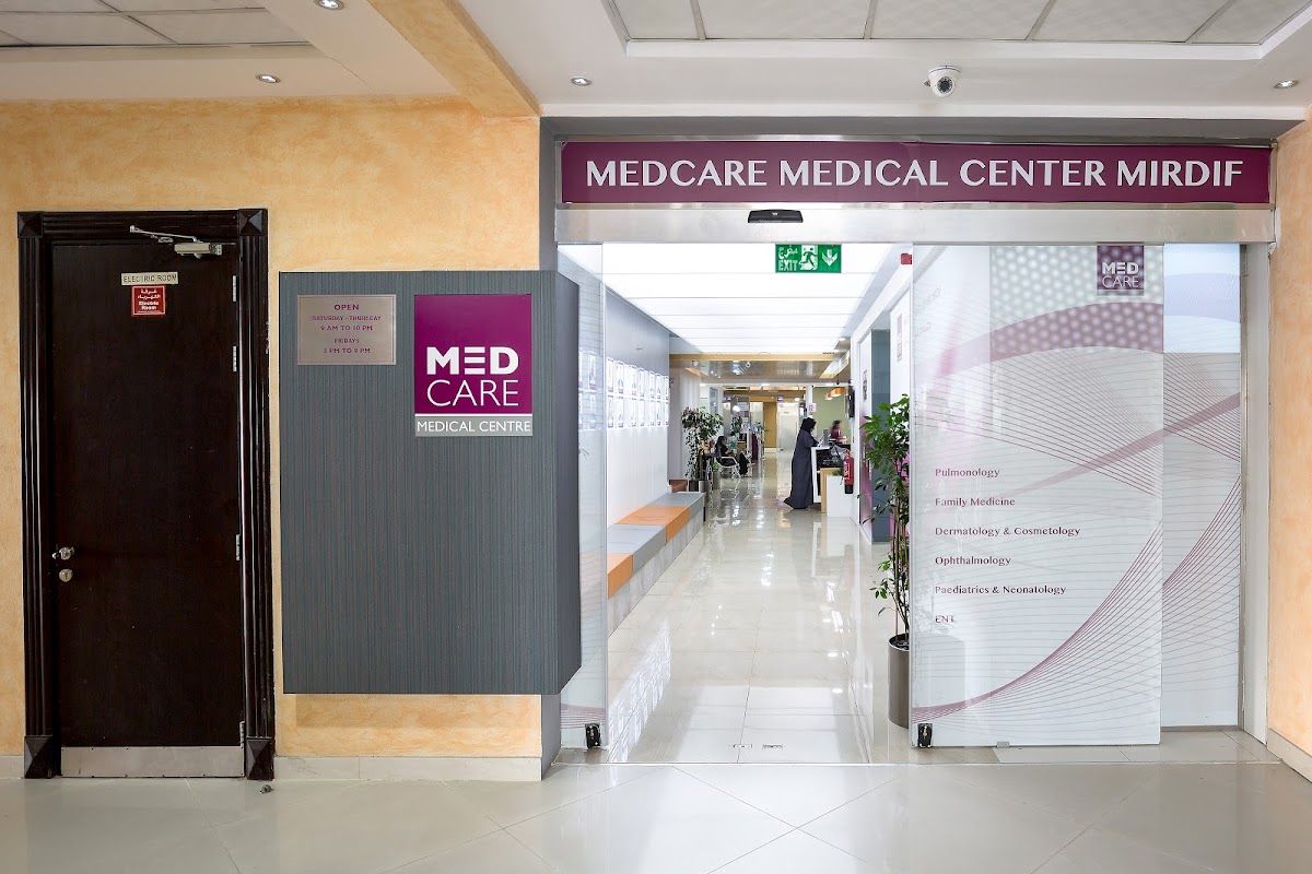 Medcare Specialty Centre Mirdif Uptown Dubai
