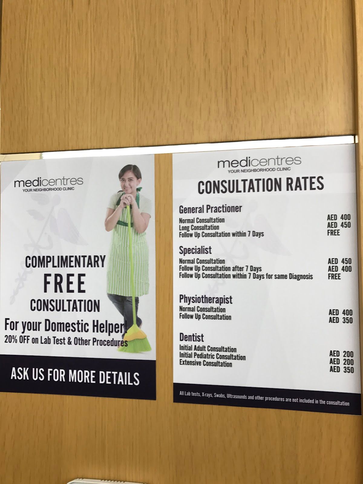 Medi Centres Polyclinic Jumeirah Branch