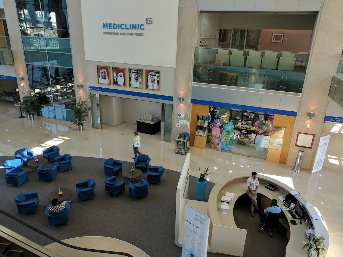 Mediclinic City Hospital