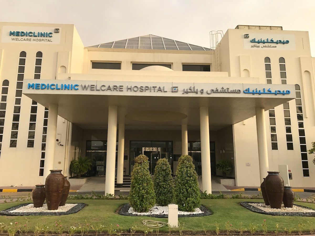 Mediclinic Welcare Hospital LLC