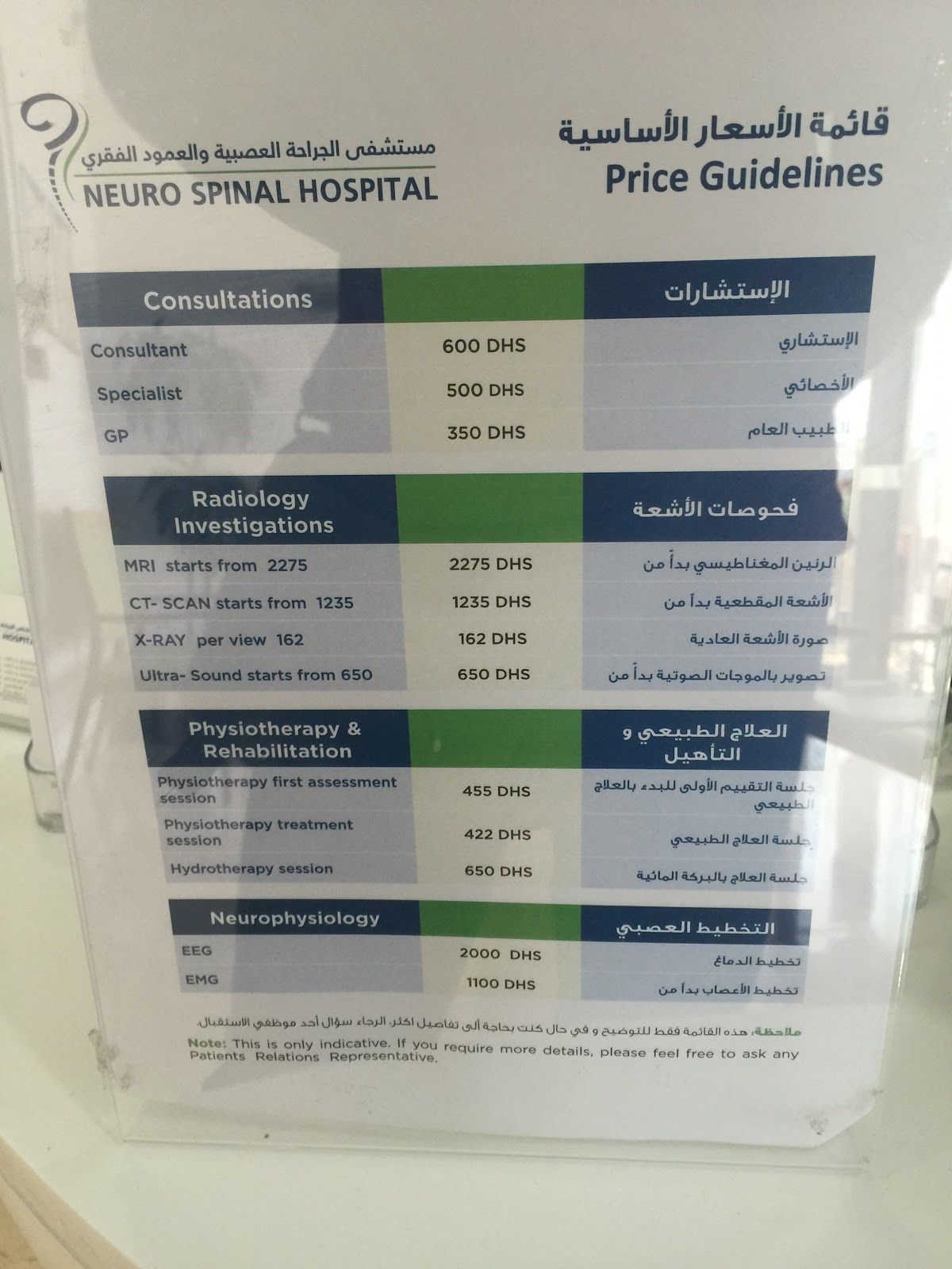 Neuro Spinal Hospital