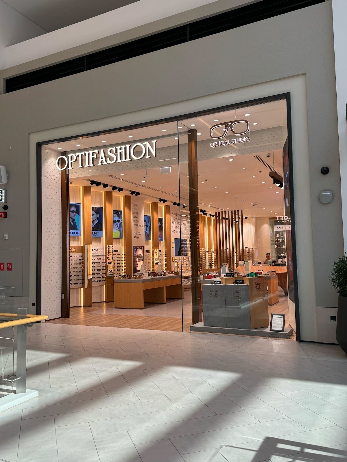 Optifashion LLC Branch