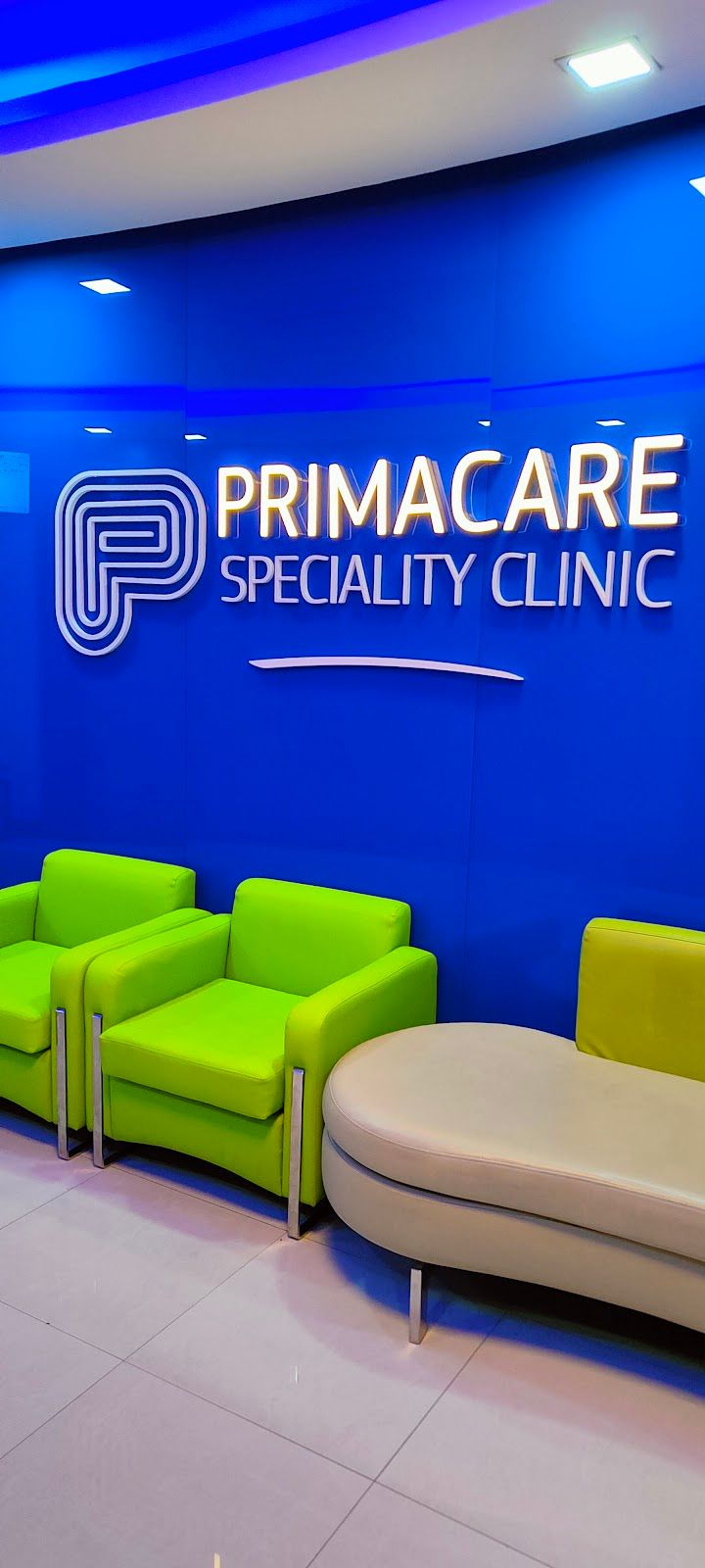 Primacare Speciality Clinics LLC