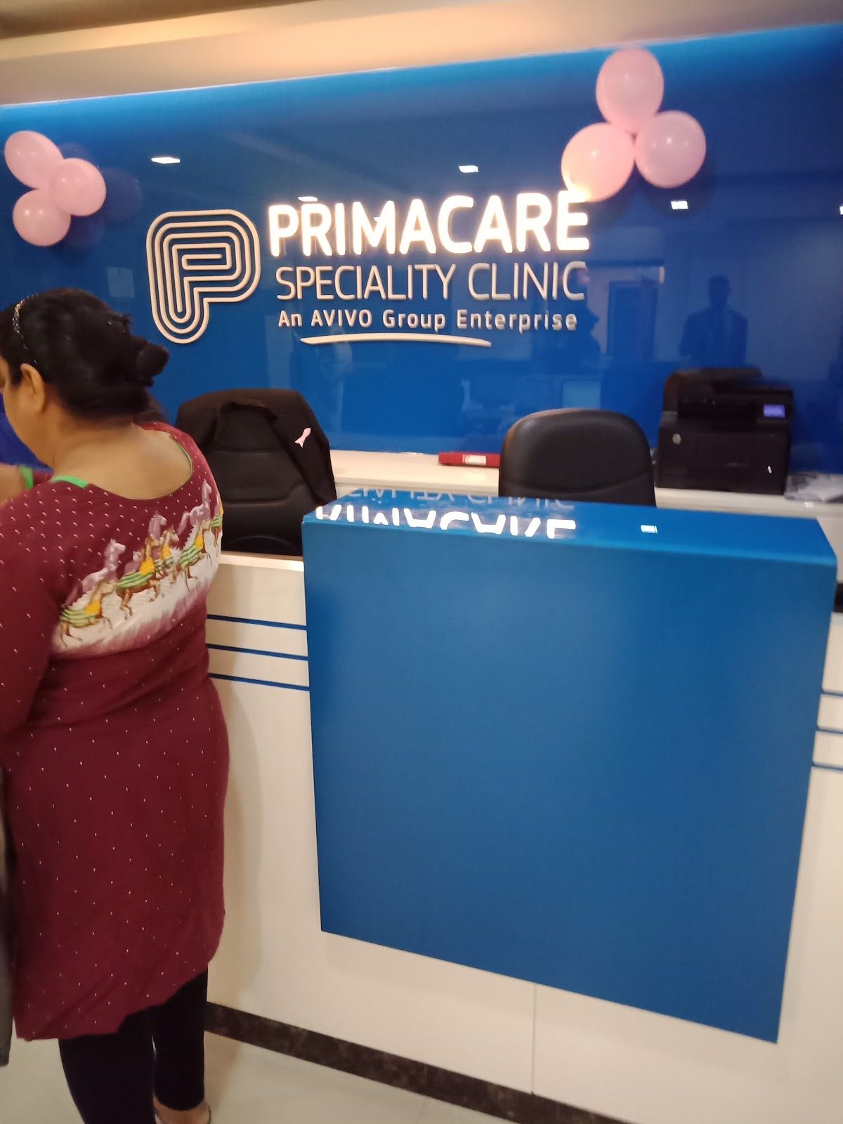 Primacare Speciality Clinics LLC