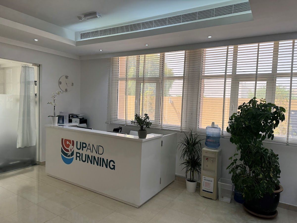 Up And Running Medical Center LLC Branch