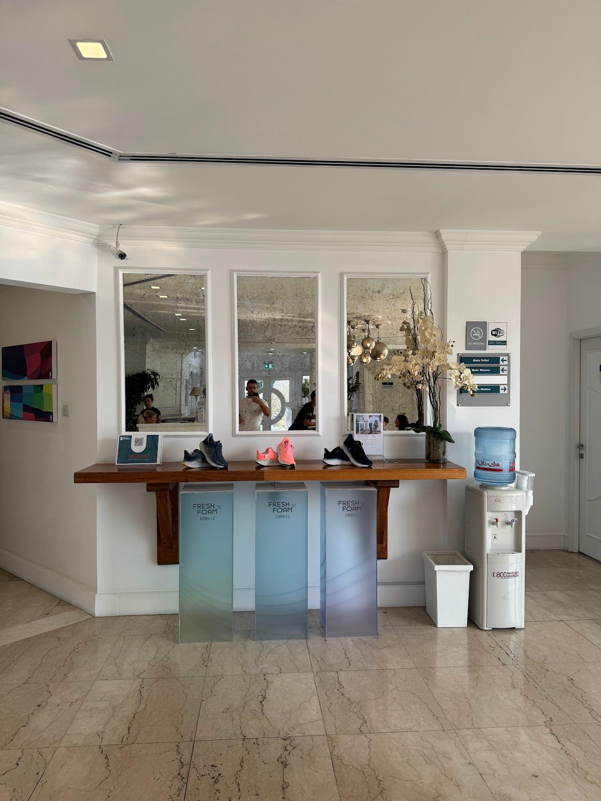 Up And Running Medical Center LLC Branch