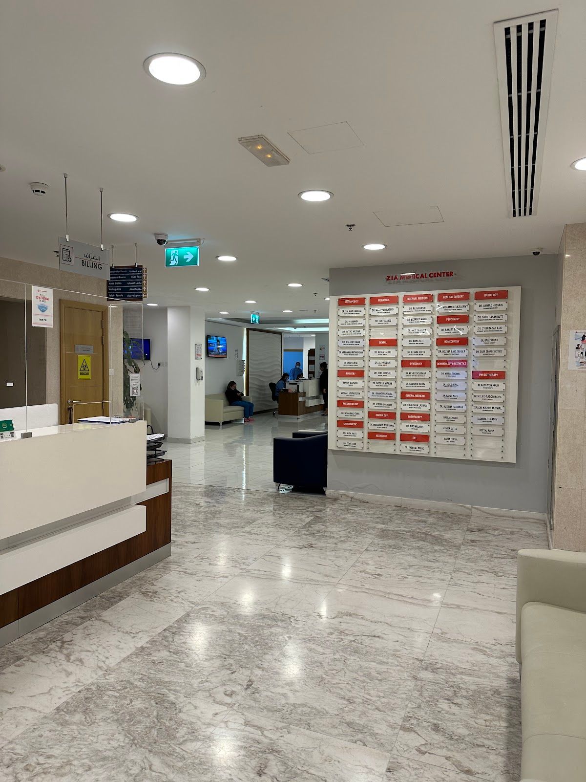 ZIA Medical Centre Dubai