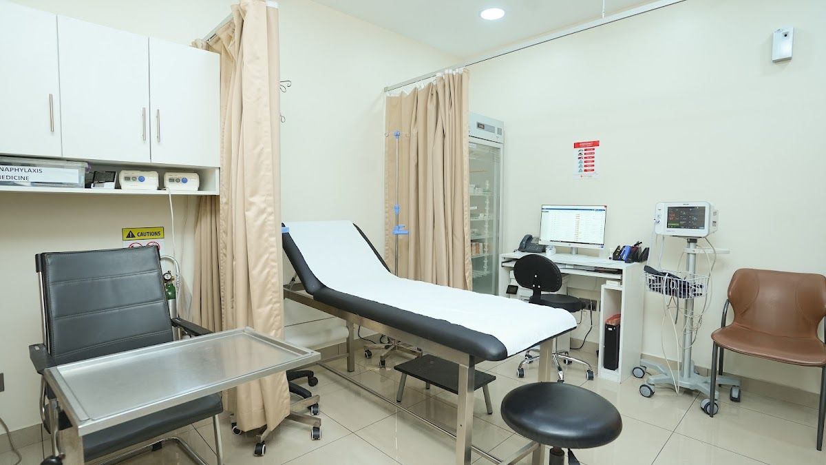 Al Noor Polyclinic - Br Of Gulf Healthcare International L.l.c (al Satwa)