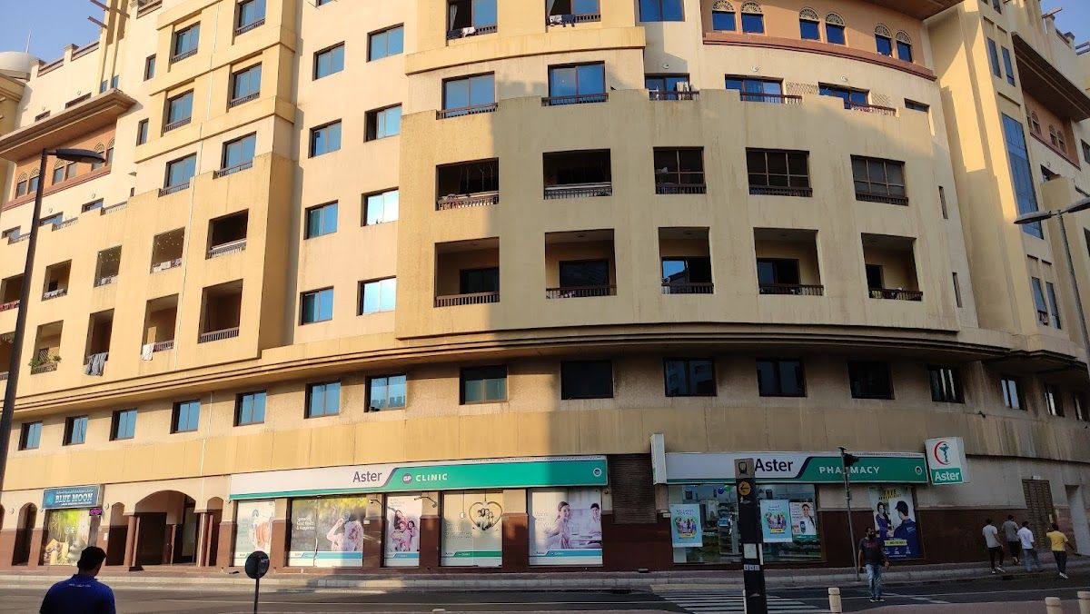 Aster Gp Clinic Burdubai Br Of Dm Healthcare LLC