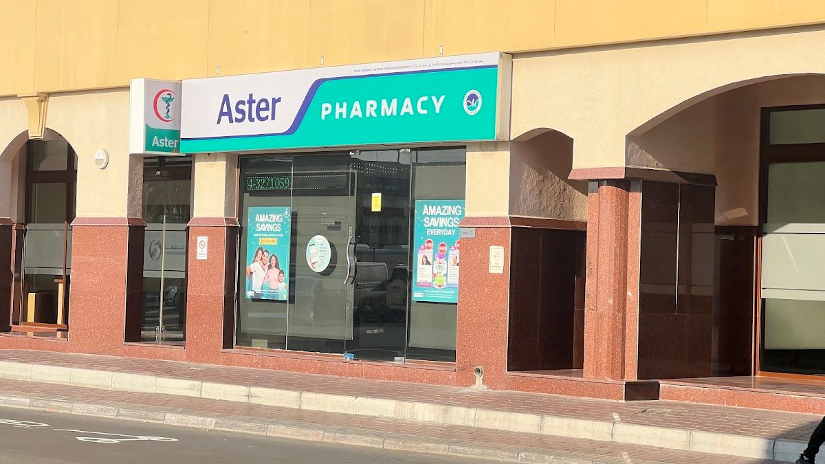 Aster Gp Clinic Burdubai Br Of Dm Healthcare LLC