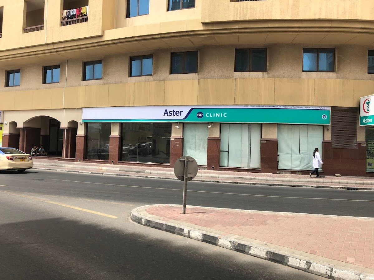 Aster Gp Clinic Burdubai Br Of Dm Healthcare LLC
