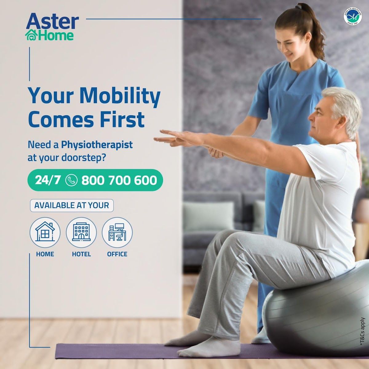 ASTER HOMECARE BR OF DM Healthcare LLC Al Suq Al Kabeer Dubai