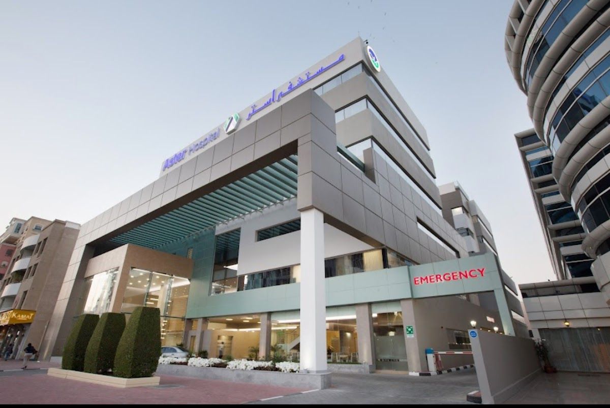 Aster Hospital Br Of Aster Dm Healthcare Fzc Dubai