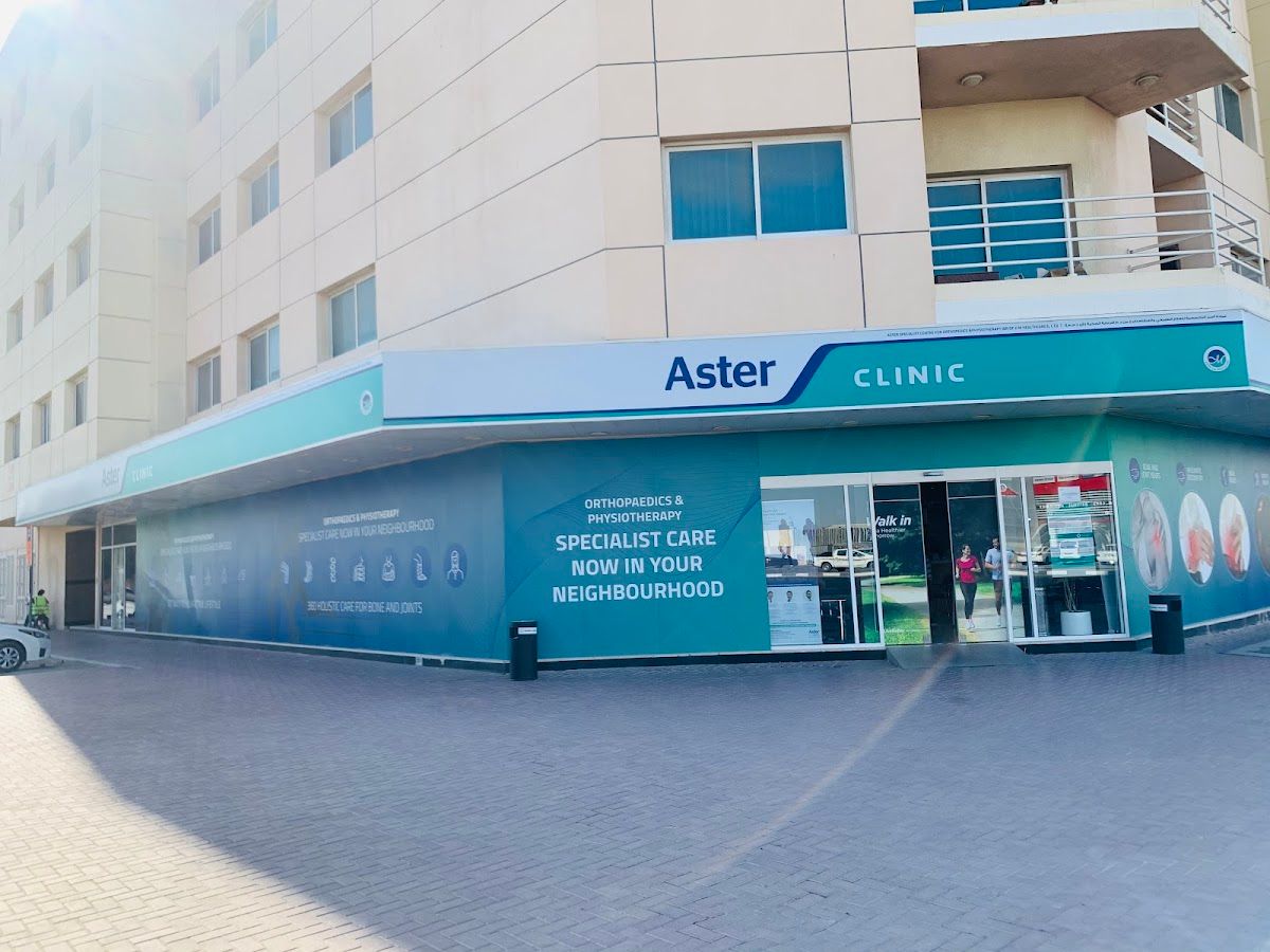 Aster Specialist Centre For Orthopedics And Physiotherpy Br Of D M Healthcare