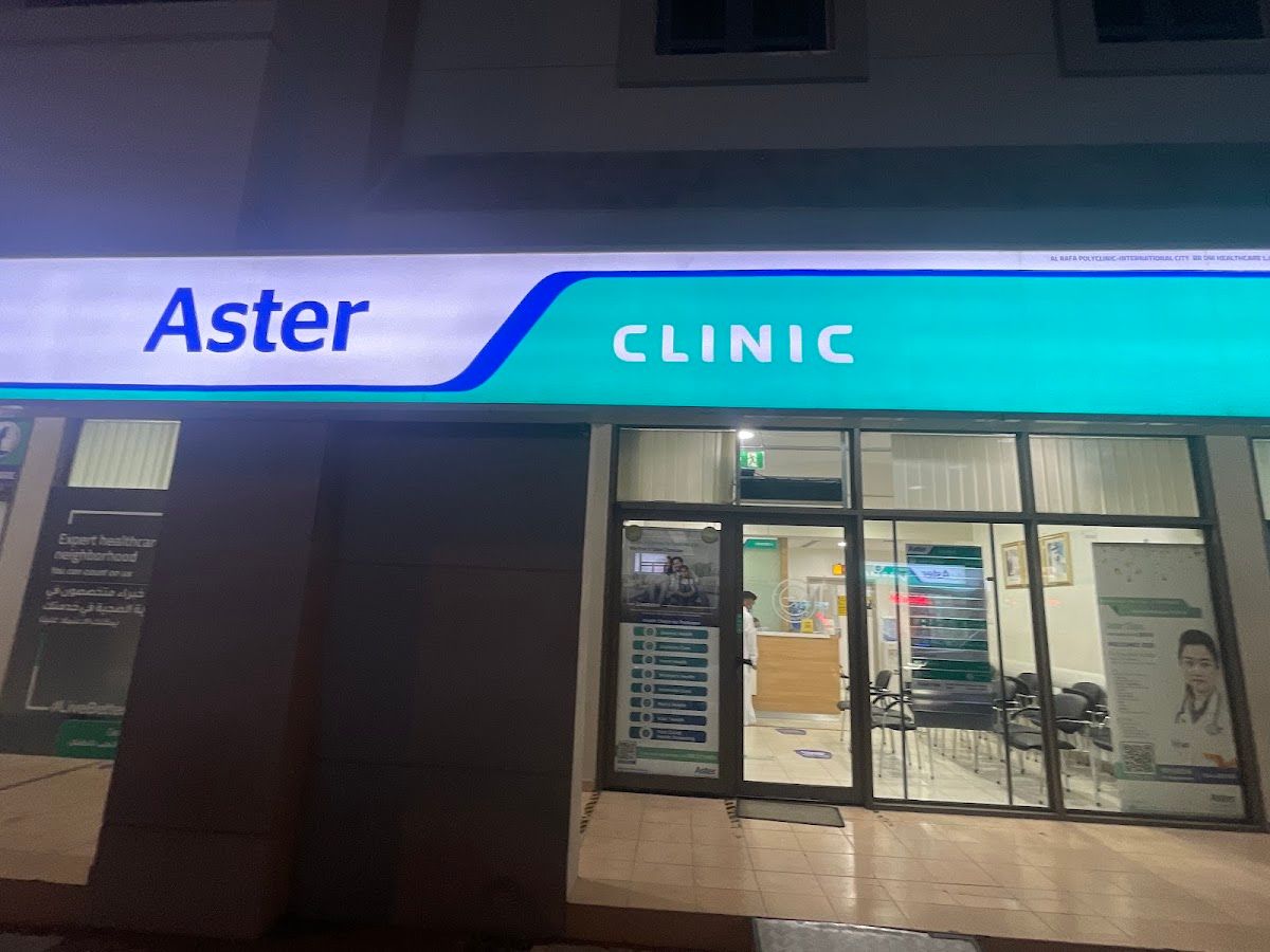 Aster Specialist Medical Centre International City Br Of Dm Healthcare LLC