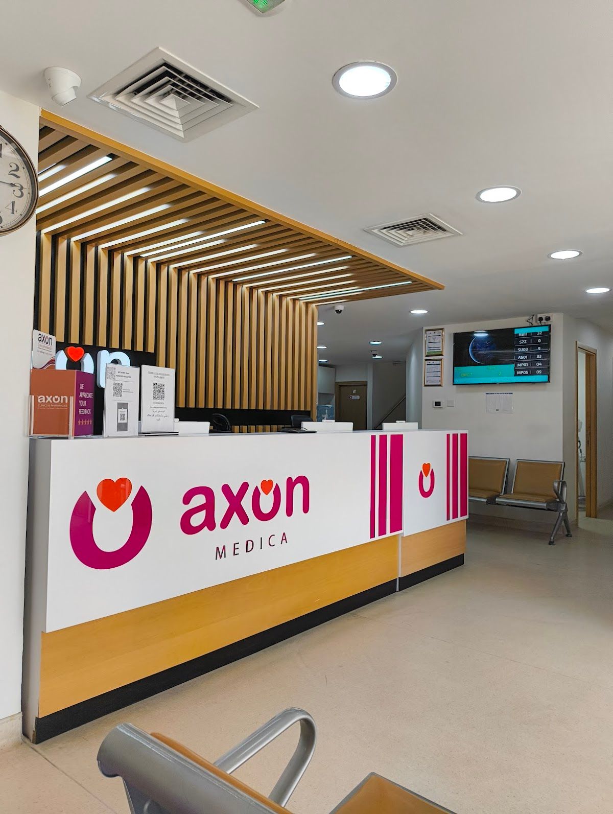Axon Medica Polyclinic Br Of Axon Medica Investment Management LLC