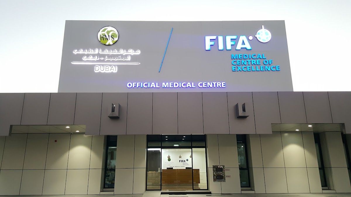 Fifa Sport Medical Center Of Excellence Dubai LLC