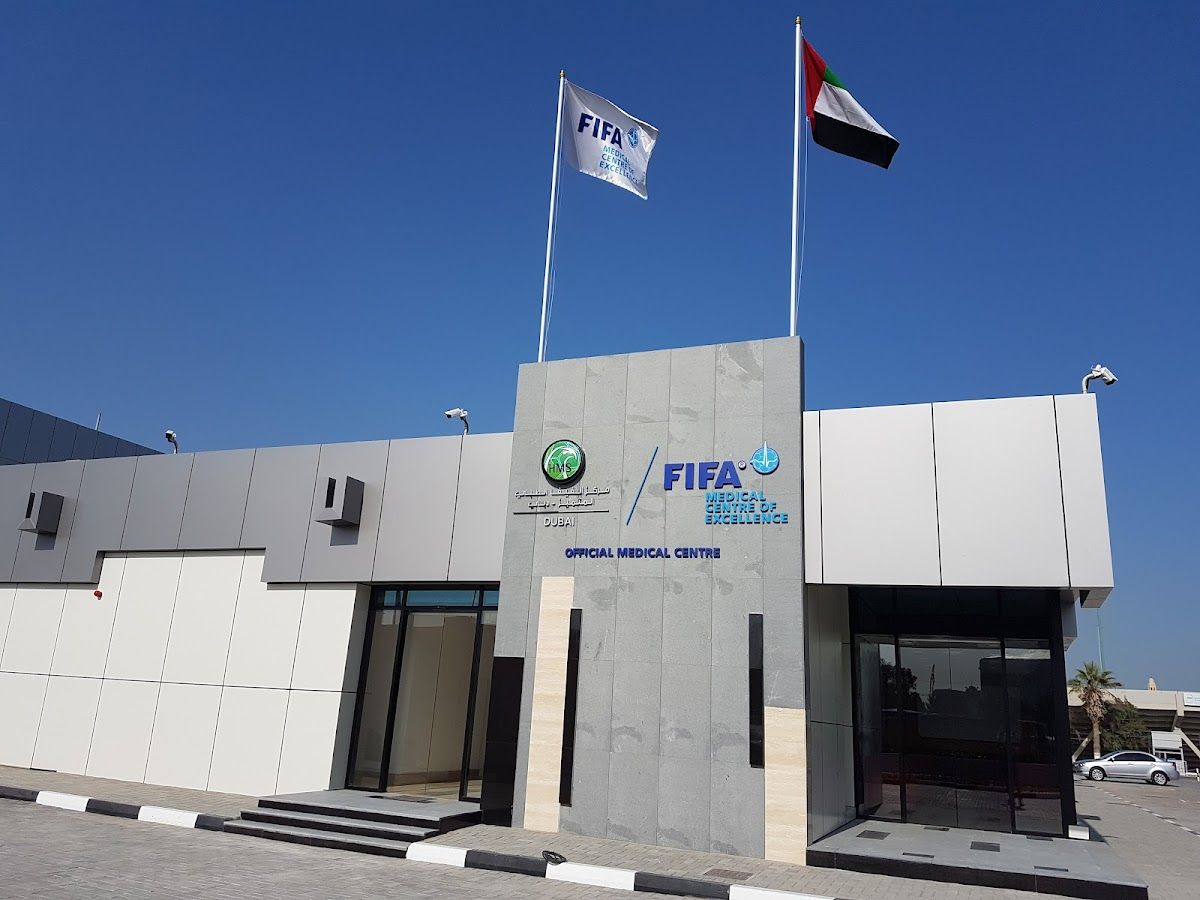 Fifa Sport Medical Center Of Excellence Dubai LLC