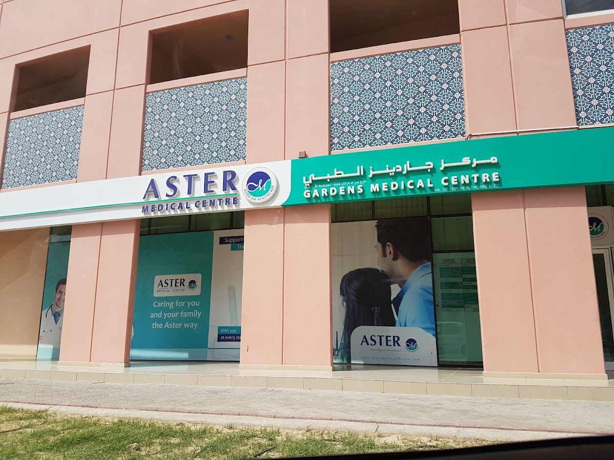 Gardens Speciality Clinic Br Of Dm Healthcare LLC