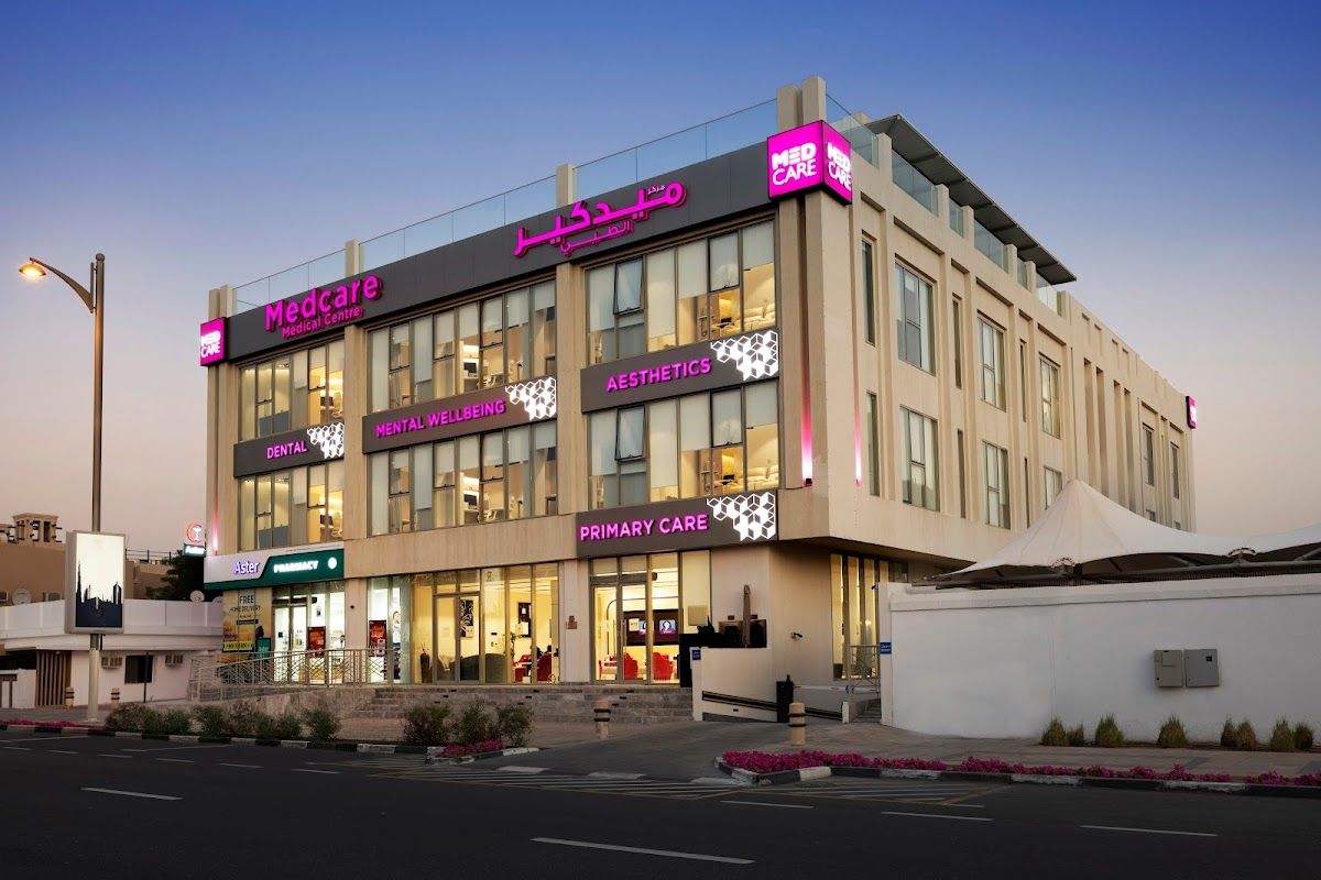 Medcare Medical Centre Jumeirah Br Of Medcare Hosp